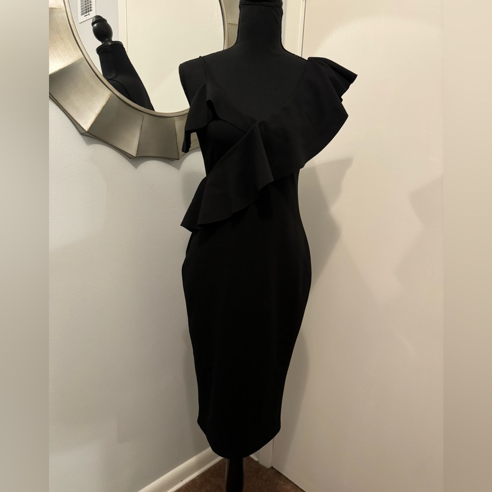 River island Black Dress Size 6